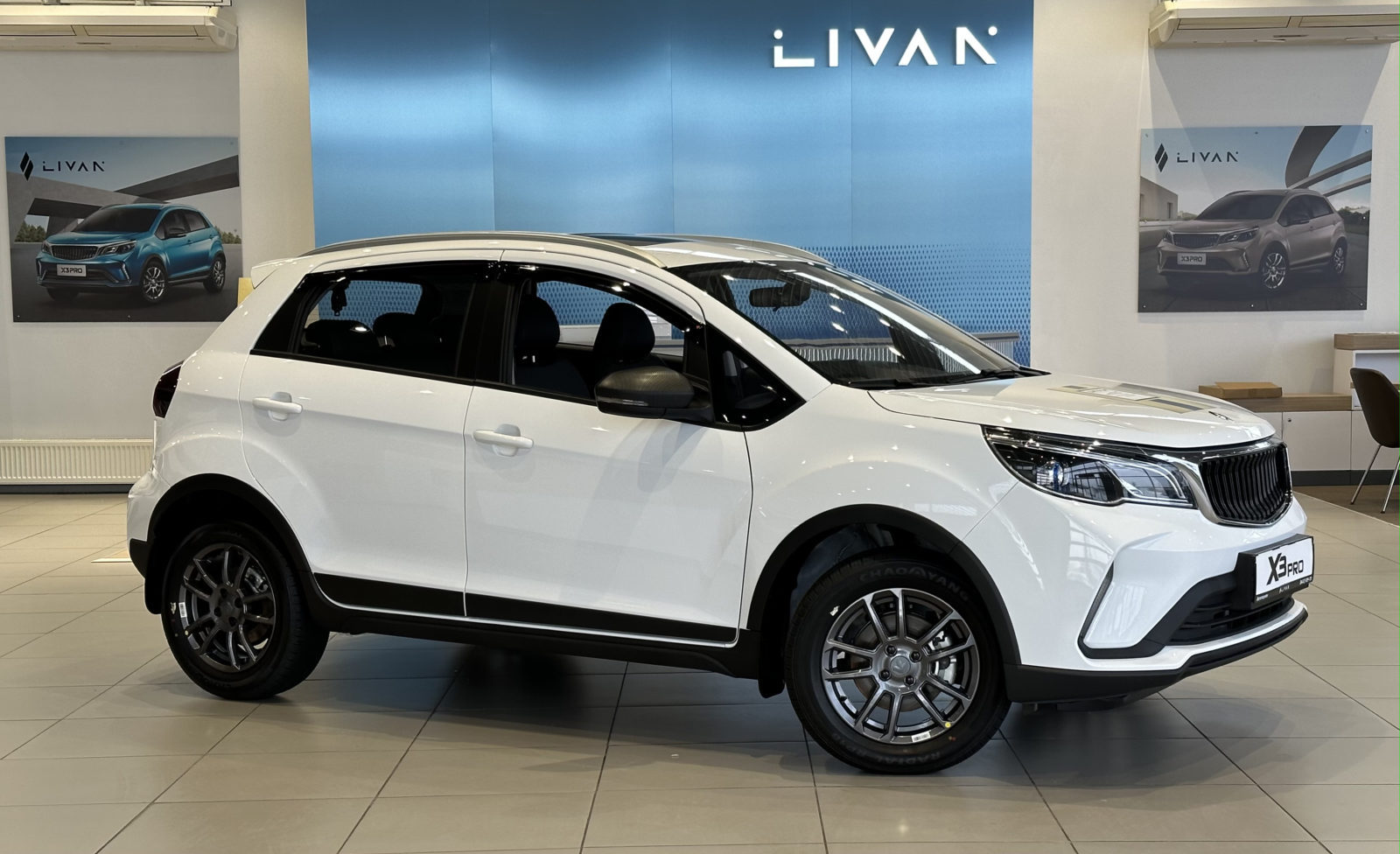 Новый Livan                                                   X3 Pro в ПЕНЗЕ - АВТОЛОЦМАН