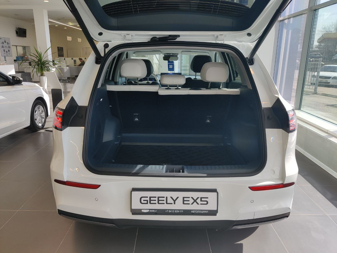 Новый Geely                                                   EX5 в ПЕНЗЕ - АВТОЛОЦМАН