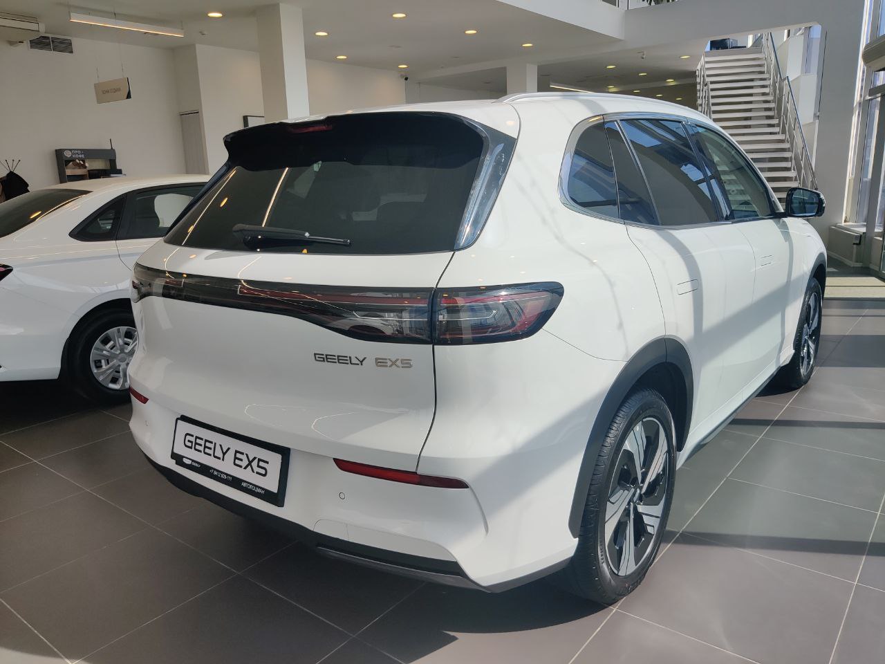 Новый Geely                                                   EX5 в ПЕНЗЕ - АВТОЛОЦМАН