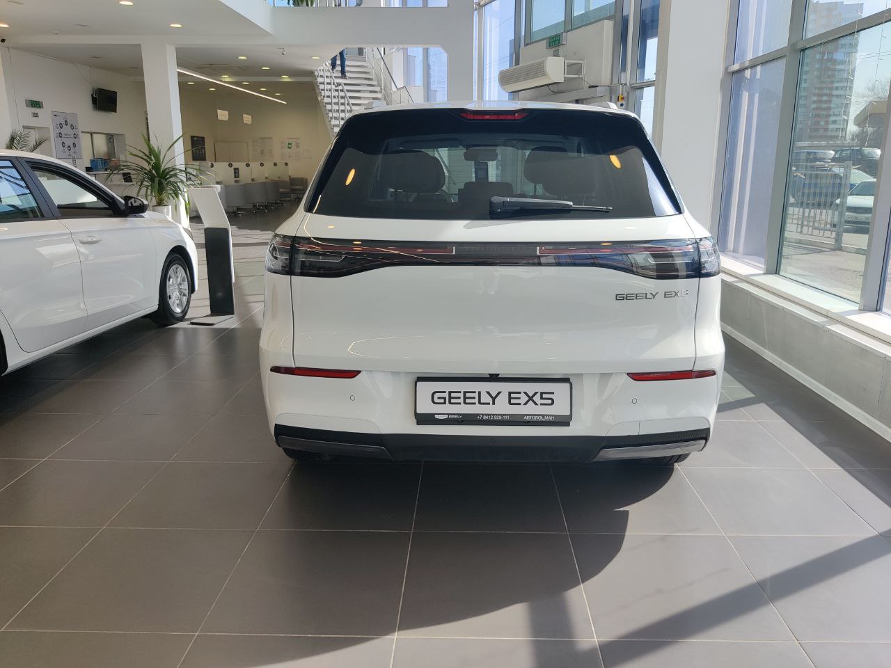 Новый Geely                                                   EX5 в ПЕНЗЕ - АВТОЛОЦМАН