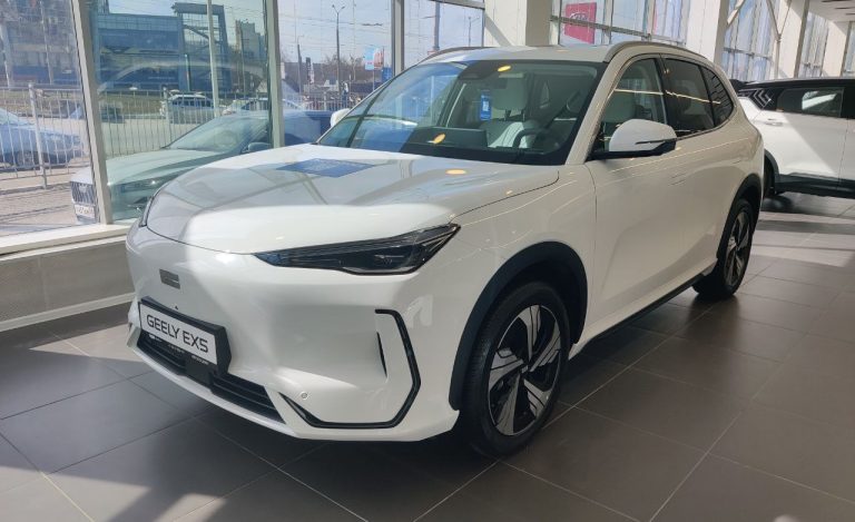 GeelyEX5