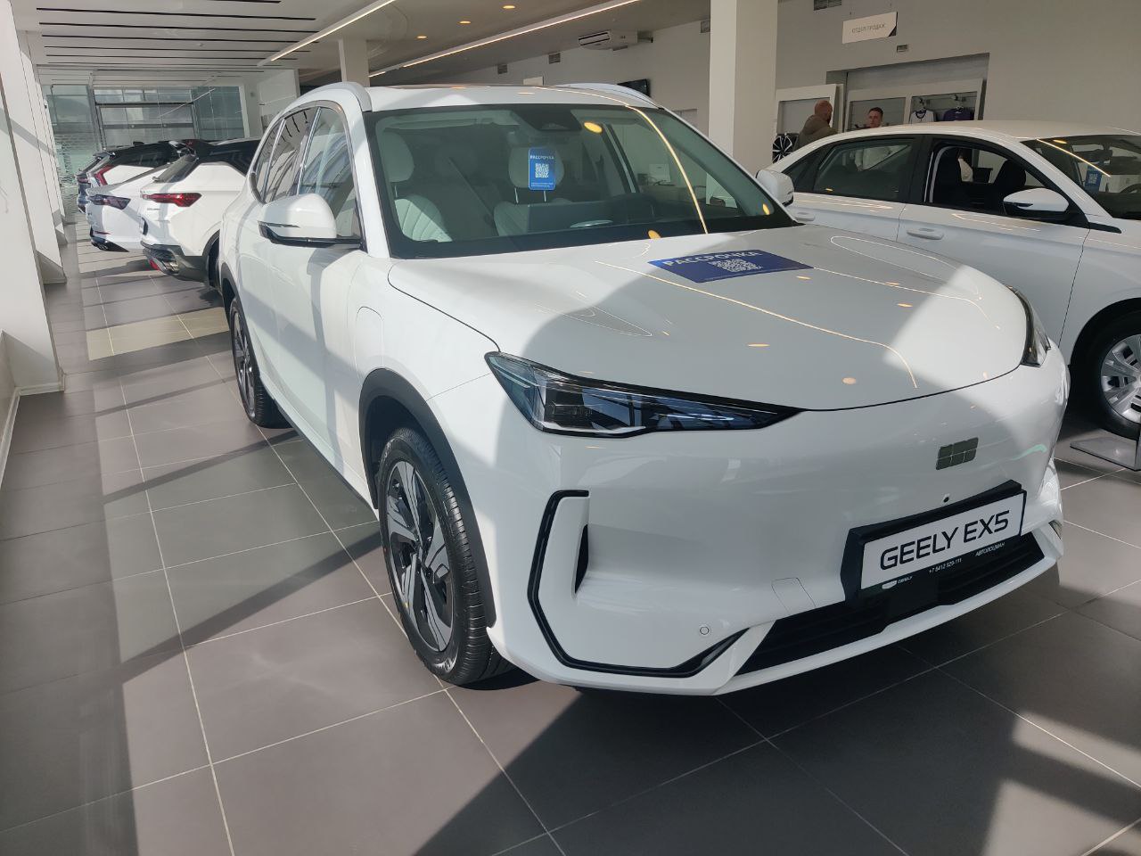 Новый Geely                                                   EX5 в ПЕНЗЕ - АВТОЛОЦМАН