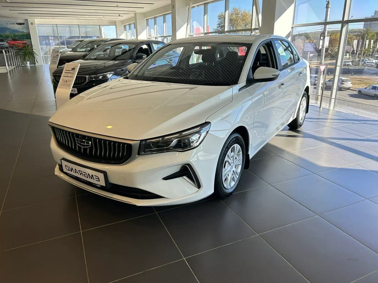 Новый Geely                                                   Emgrand в ПЕНЗЕ - АВТОЛОЦМАН