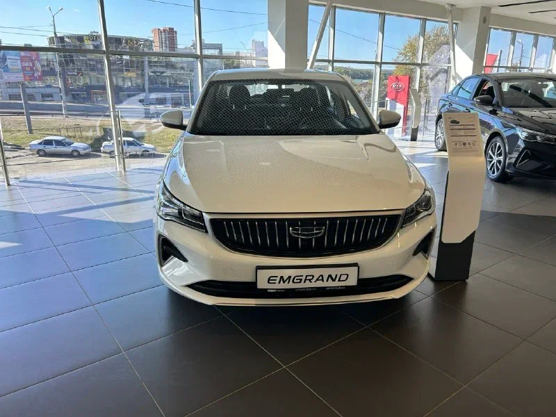 Новый Geely                                                   Emgrand в ПЕНЗЕ - АВТОЛОЦМАН