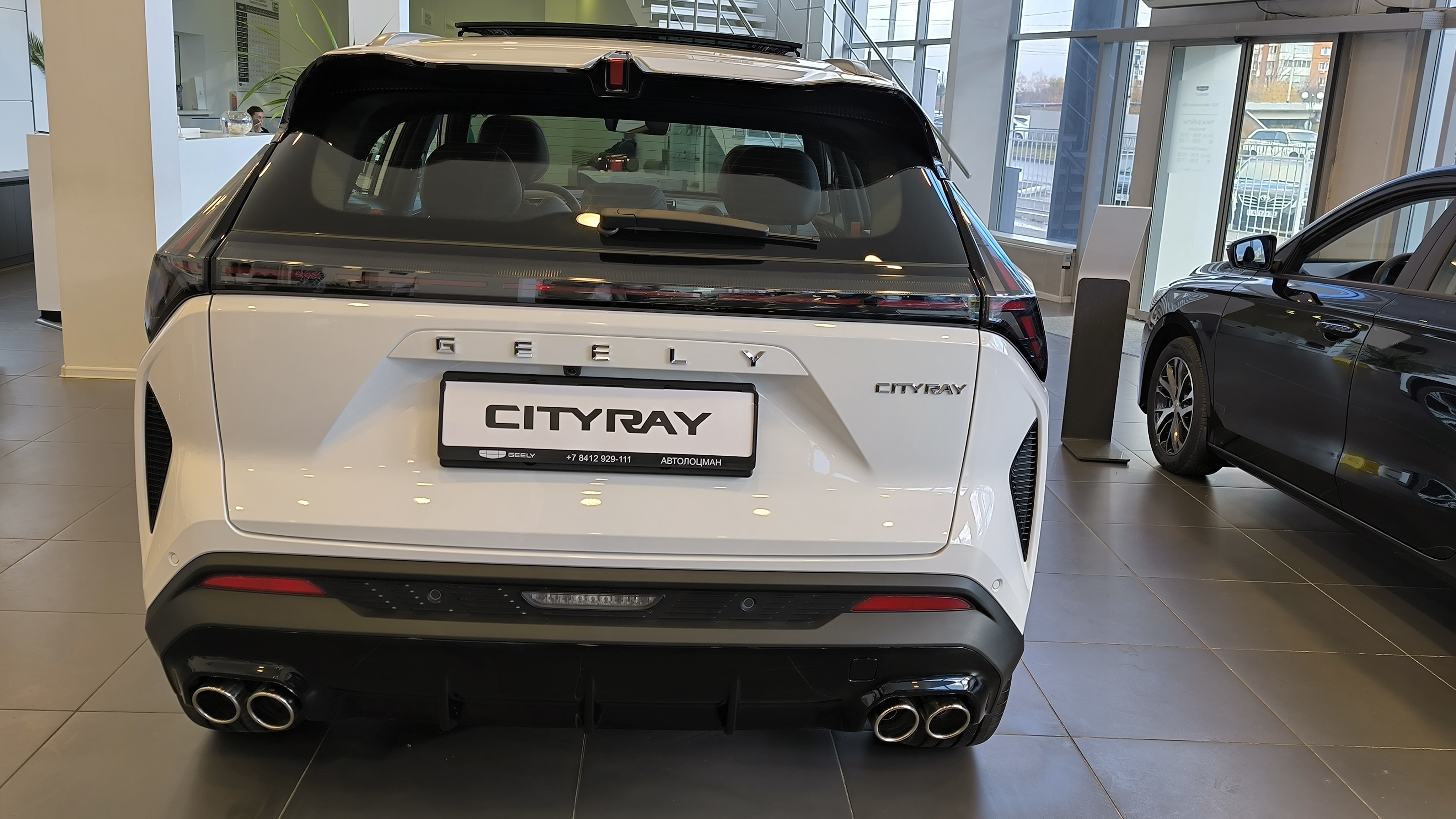 Новый Geely                                                   Cityray в ПЕНЗЕ - АВТОЛОЦМАН