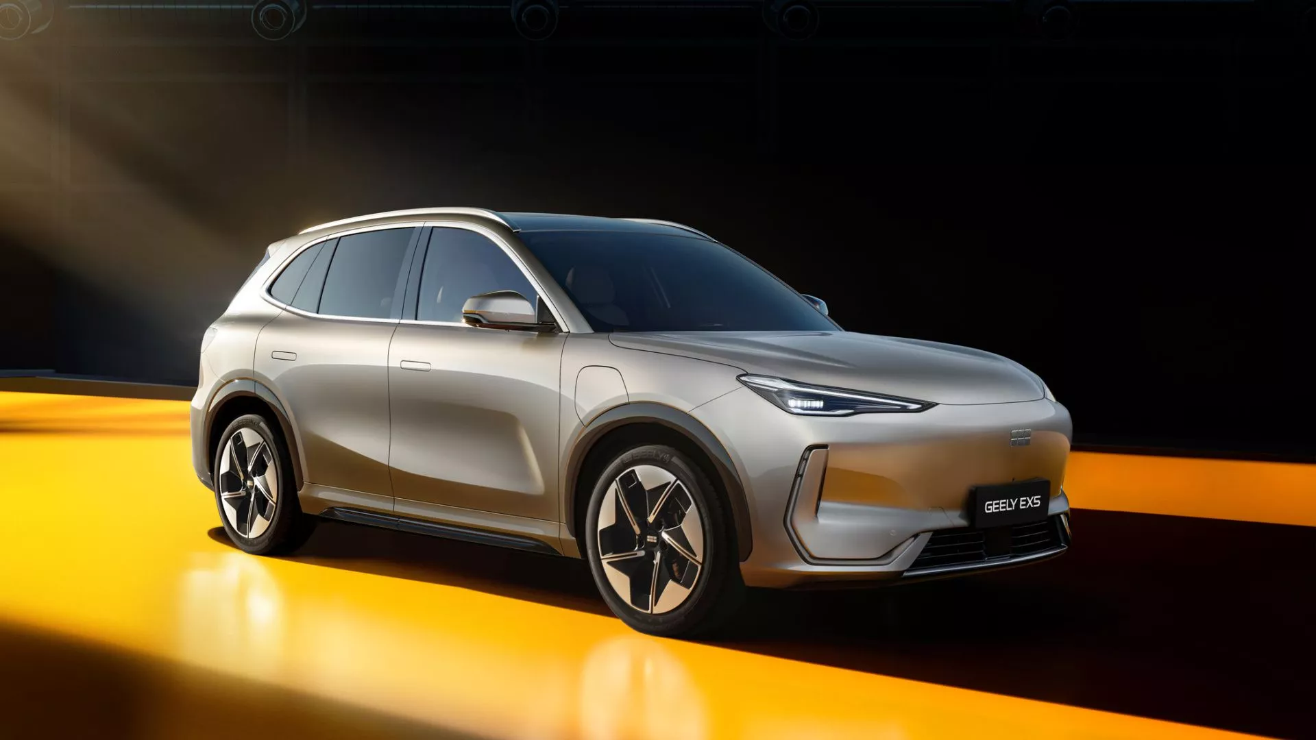 Новый Geely                                                   EX5 в ПЕНЗЕ - АВТОЛОЦМАН