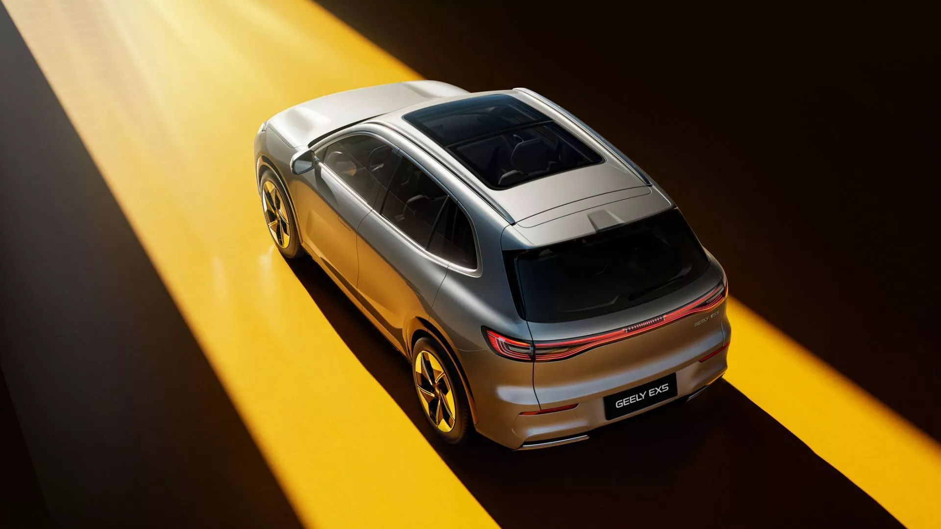 Новый Geely                                                   EX5 в ПЕНЗЕ - АВТОЛОЦМАН