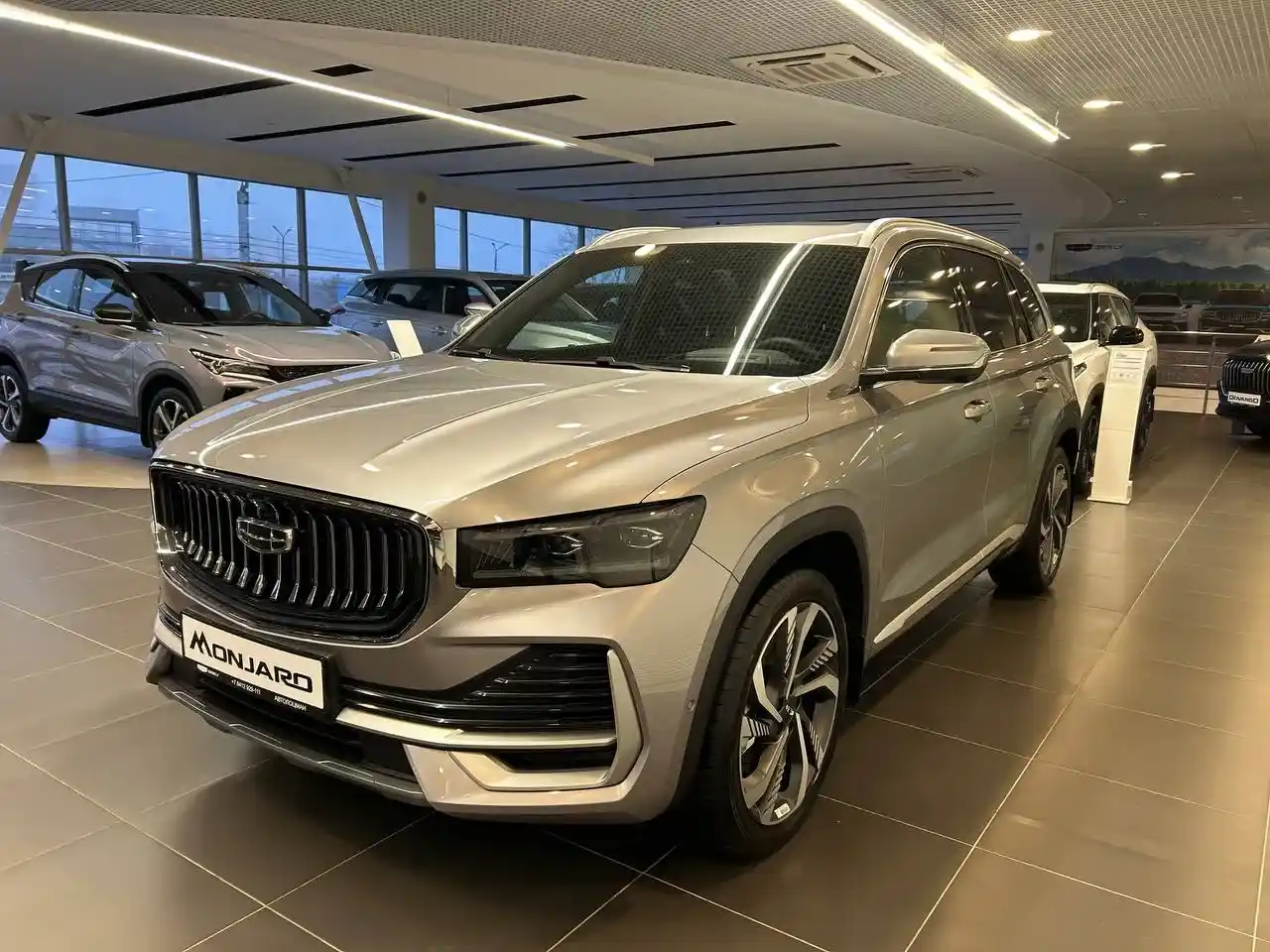 Новый Geely                                                   Monjaro в ПЕНЗЕ - АВТОЛОЦМАН