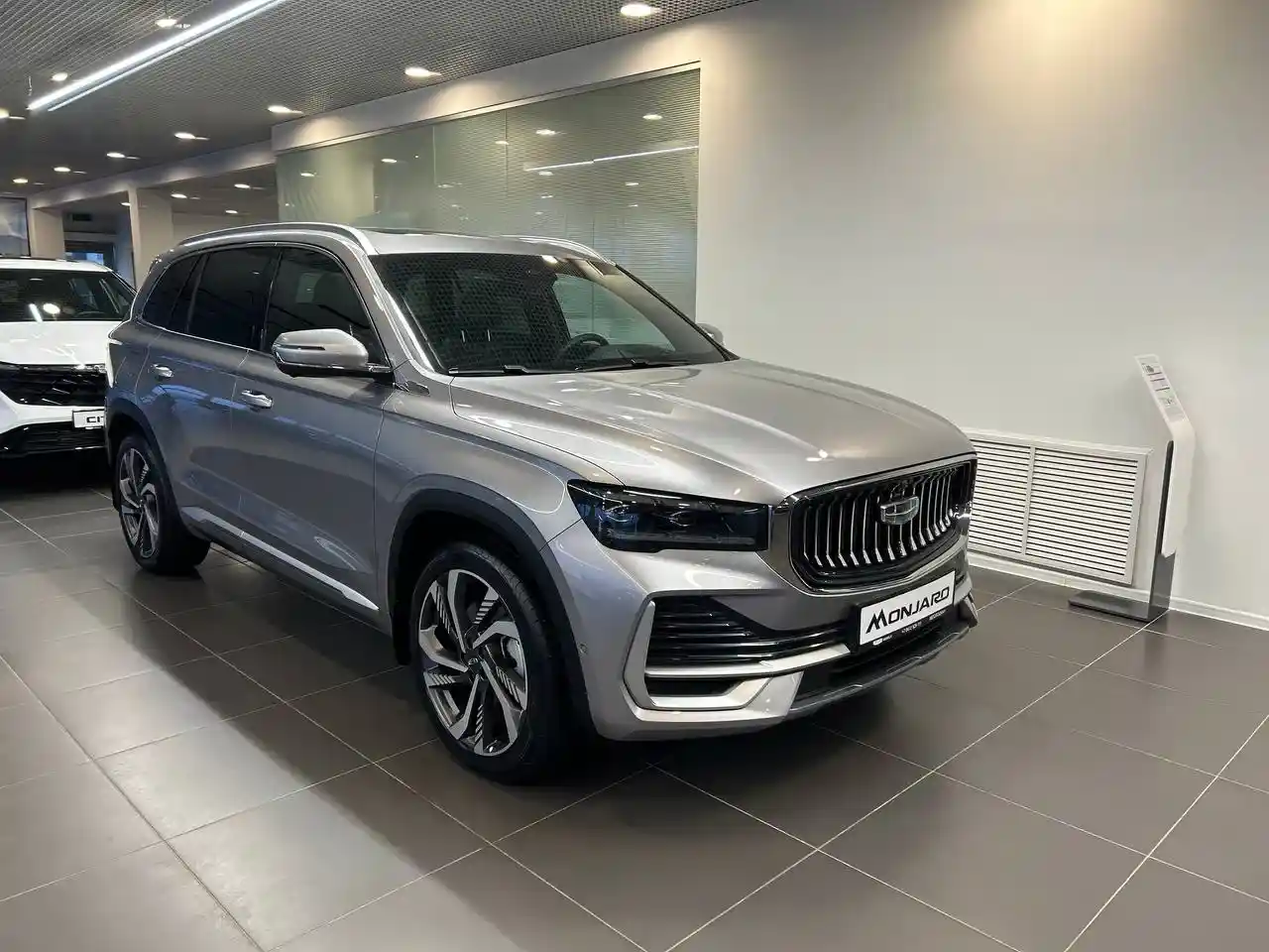 Новый Geely                                                   Monjaro в ПЕНЗЕ - АВТОЛОЦМАН