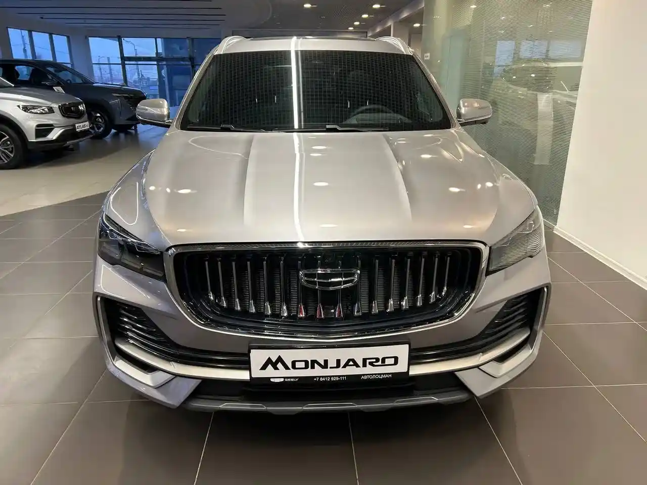 Новый Geely                                                   Monjaro в ПЕНЗЕ - АВТОЛОЦМАН