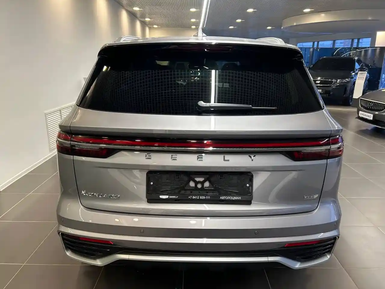 Новый Geely                                                   Monjaro в ПЕНЗЕ - АВТОЛОЦМАН