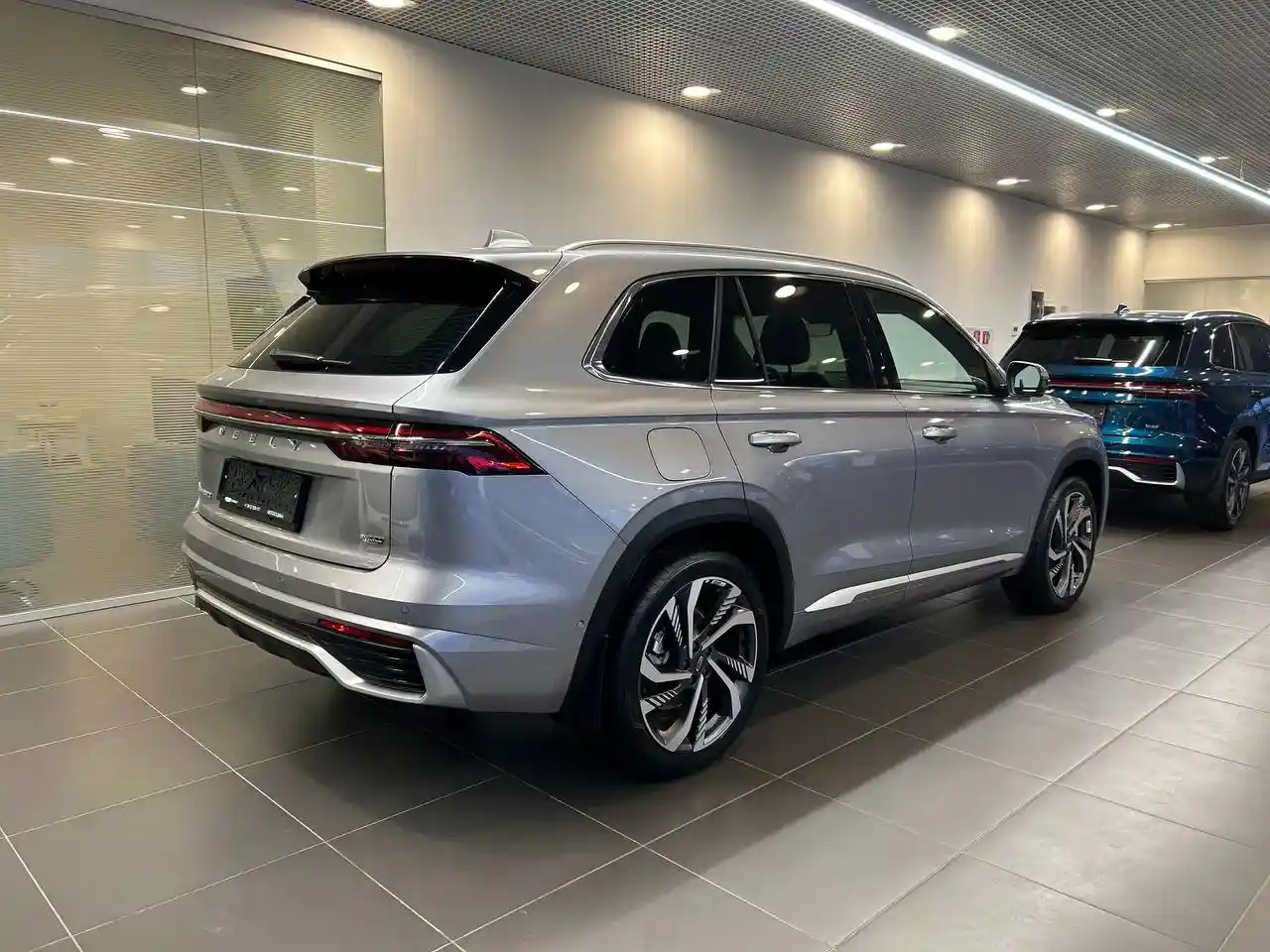 Новый Geely                                                   Monjaro в ПЕНЗЕ - АВТОЛОЦМАН