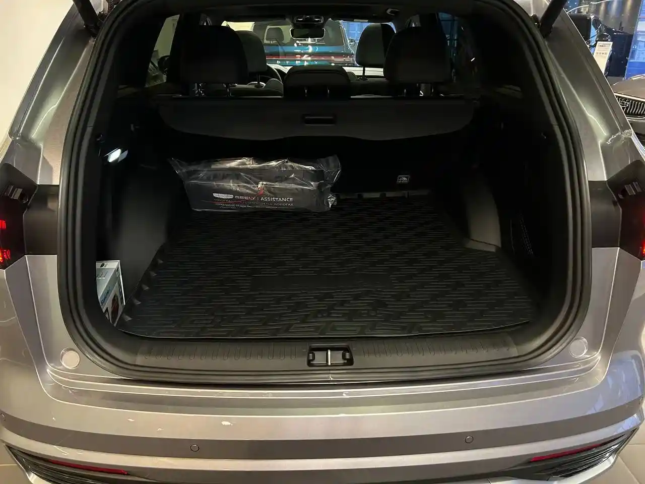 Новый Geely                                                   Monjaro в ПЕНЗЕ - АВТОЛОЦМАН