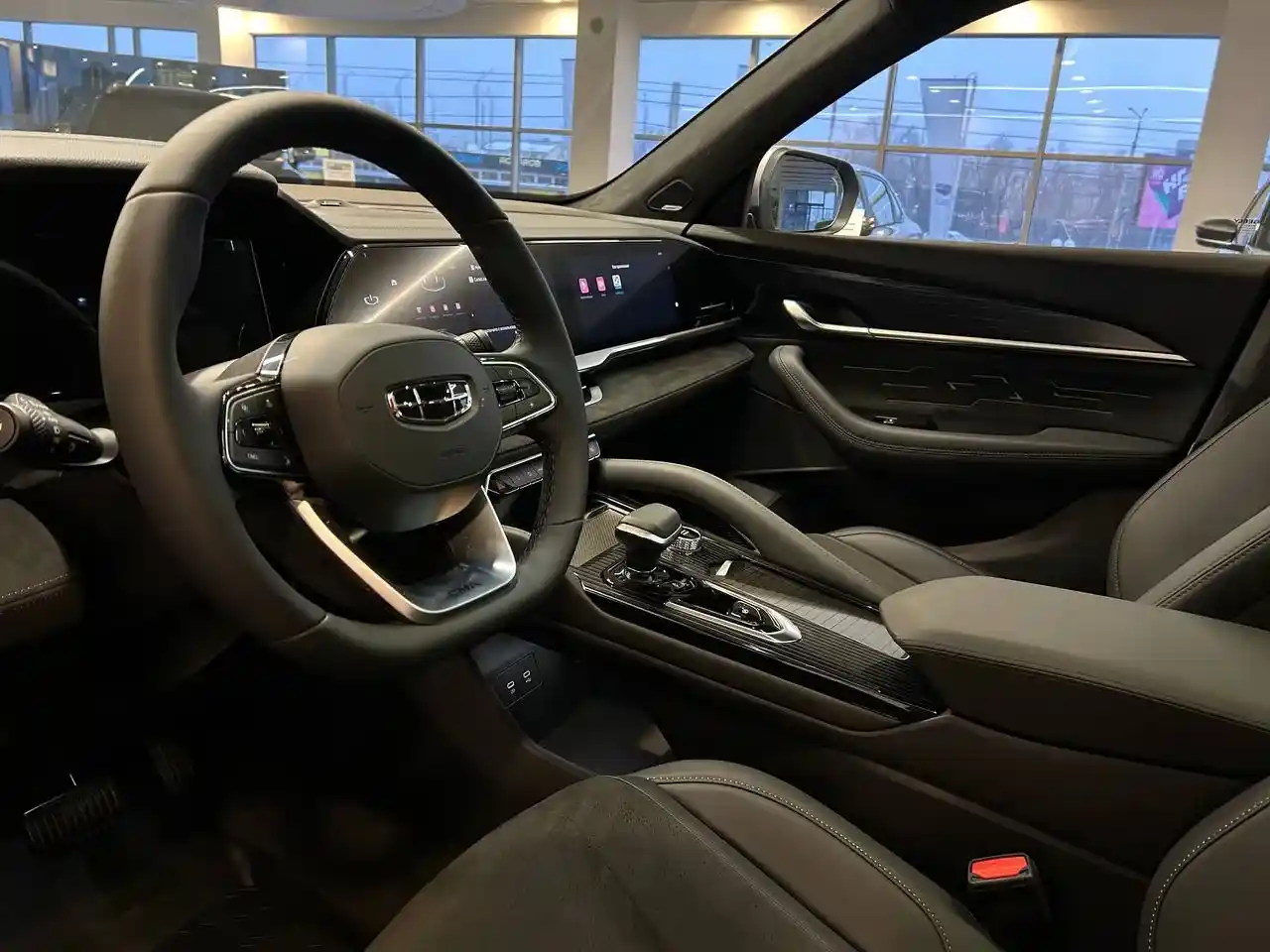 Новый Geely                                                   Monjaro в ПЕНЗЕ - АВТОЛОЦМАН