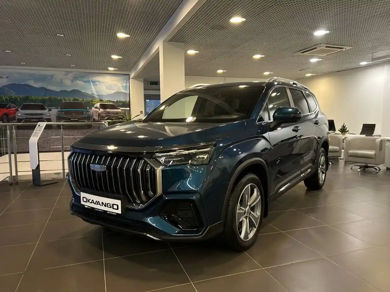 Новый Geely                                                   Okavango в ПЕНЗЕ - АВТОЛОЦМАН