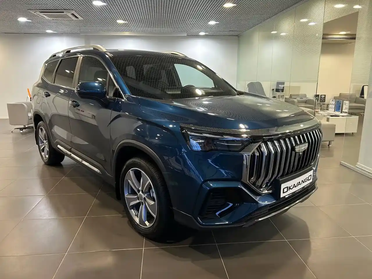 Новый Geely                                                   Okavango в ПЕНЗЕ - АВТОЛОЦМАН