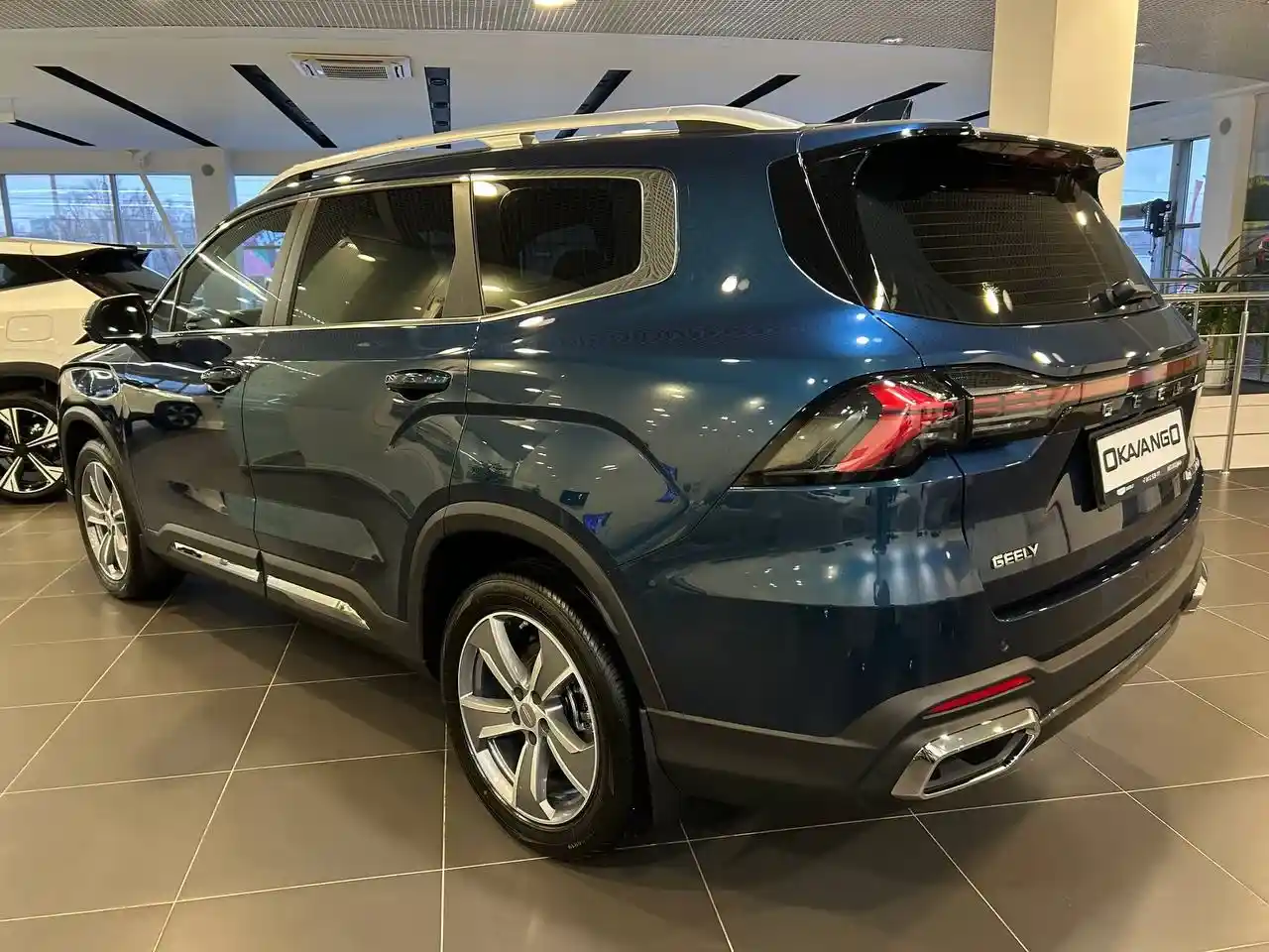Новый Geely                                                   Okavango в ПЕНЗЕ - АВТОЛОЦМАН