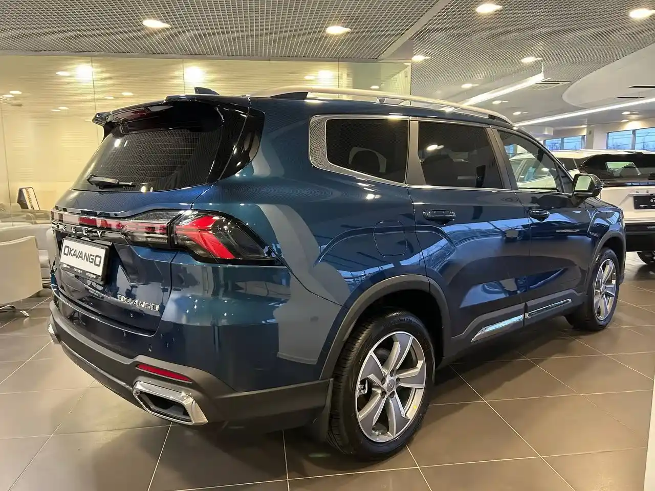 Новый Geely                                                   Okavango в ПЕНЗЕ - АВТОЛОЦМАН