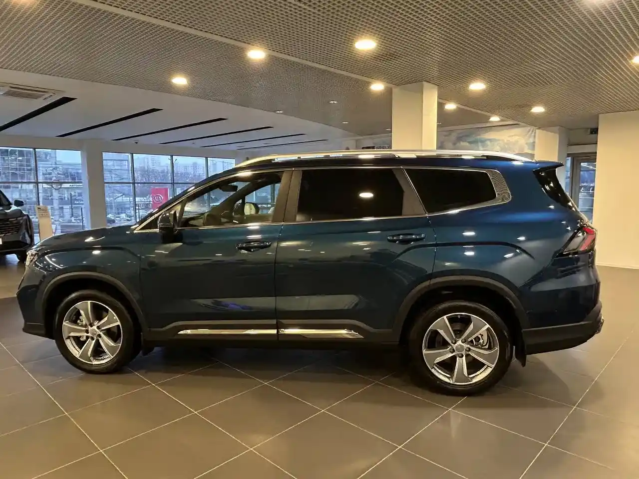 Новый Geely                                                   Okavango в ПЕНЗЕ - АВТОЛОЦМАН