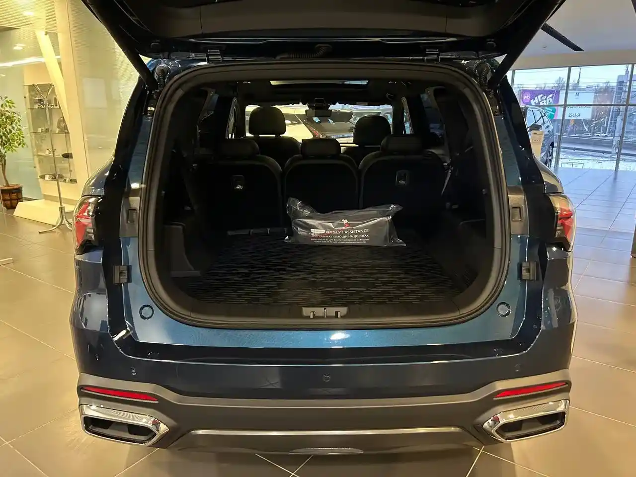 Новый Geely                                                   Okavango в ПЕНЗЕ - АВТОЛОЦМАН