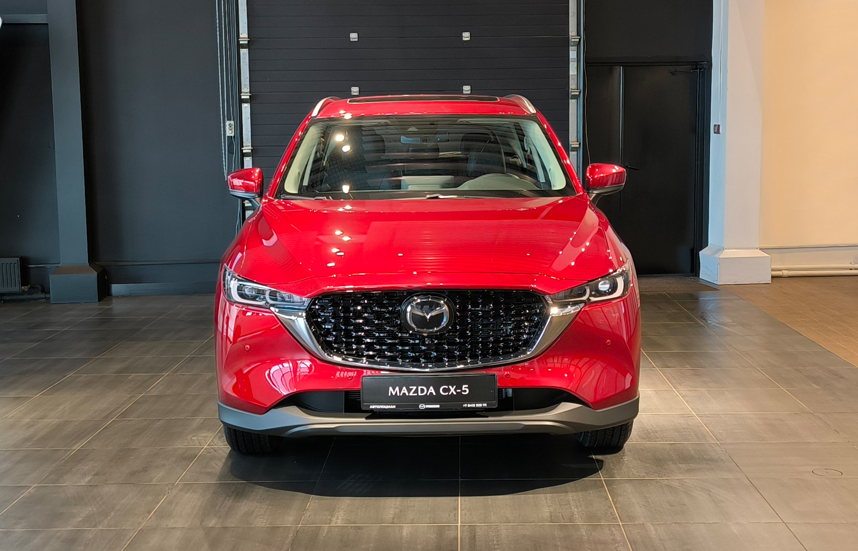 Новый Mazda                                                   CX-5 в ПЕНЗЕ - АВТОЛОЦМАН