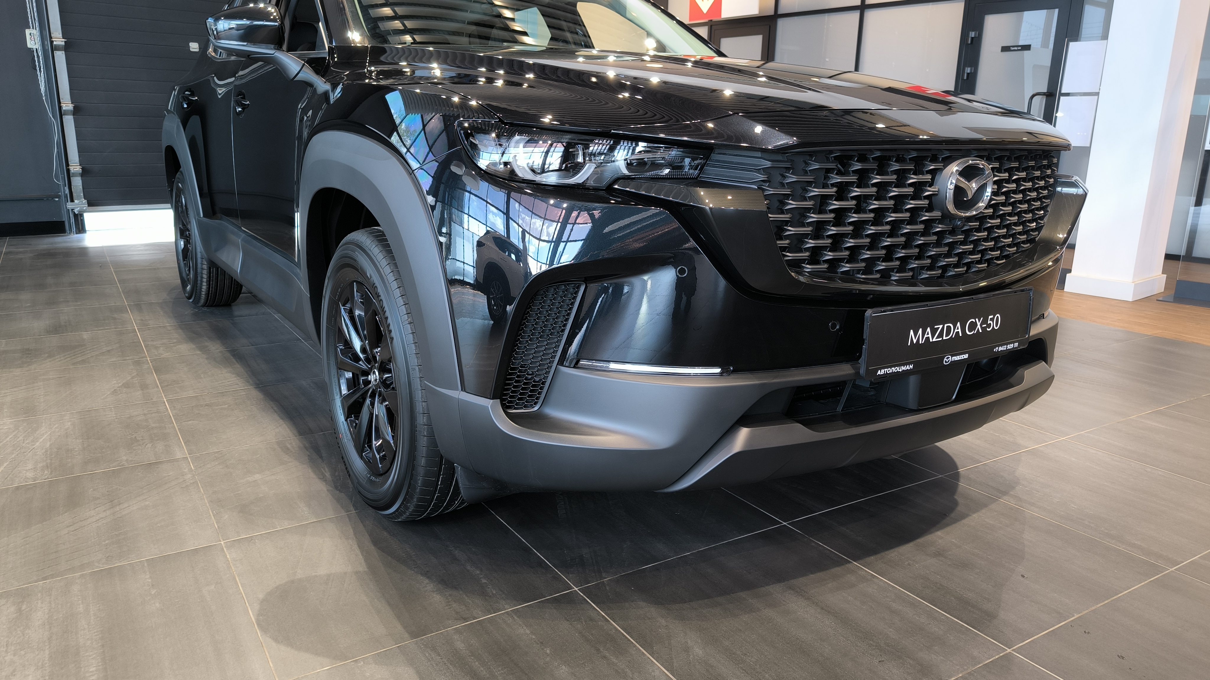 Новый Mazda                                                   CX-50 в ПЕНЗЕ - АВТОЛОЦМАН