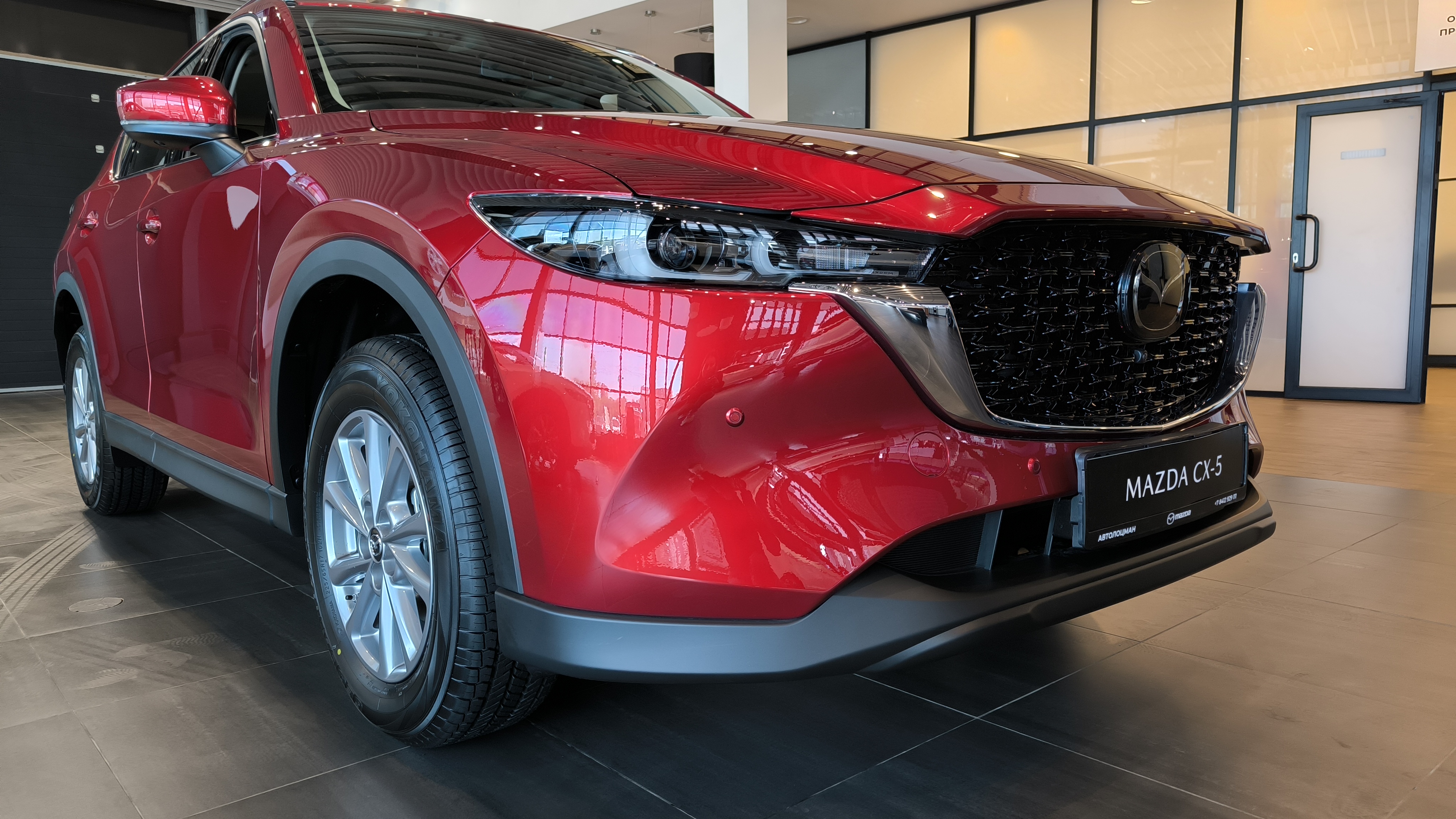 Новый Mazda                                                   CX-5 в ПЕНЗЕ - АВТОЛОЦМАН