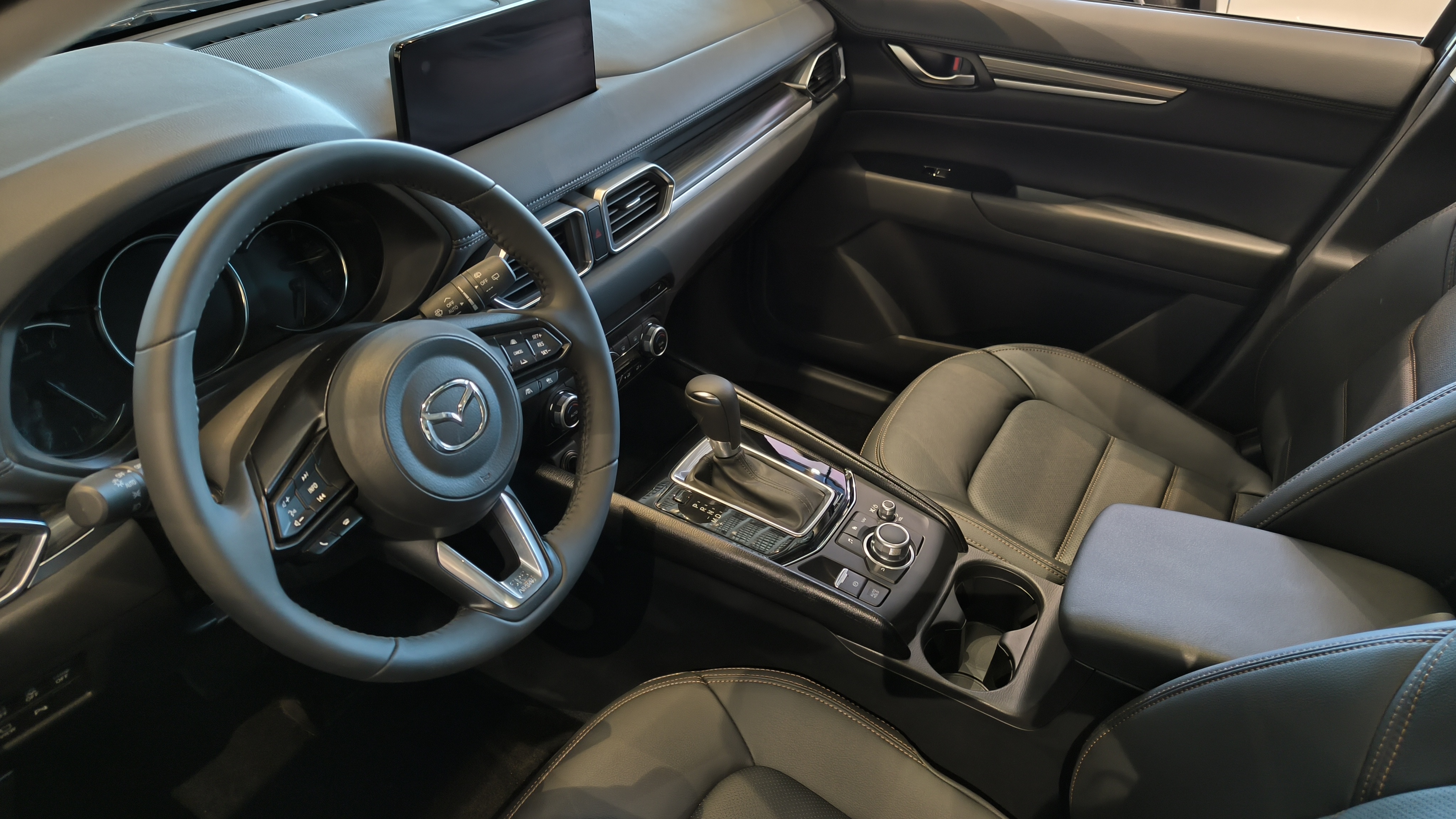Новый Mazda                                                   CX-5 в ПЕНЗЕ - АВТОЛОЦМАН