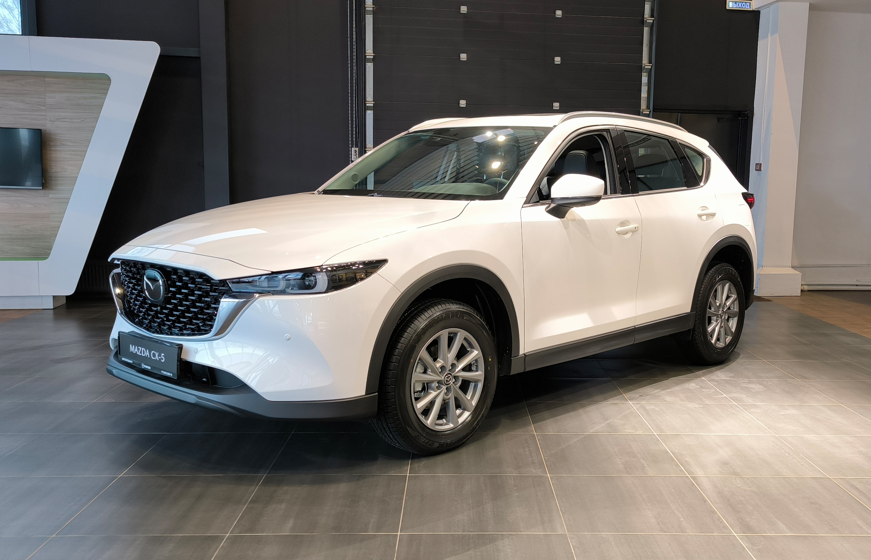 Новый Mazda                                                   CX-5 в ПЕНЗЕ - АВТОЛОЦМАН