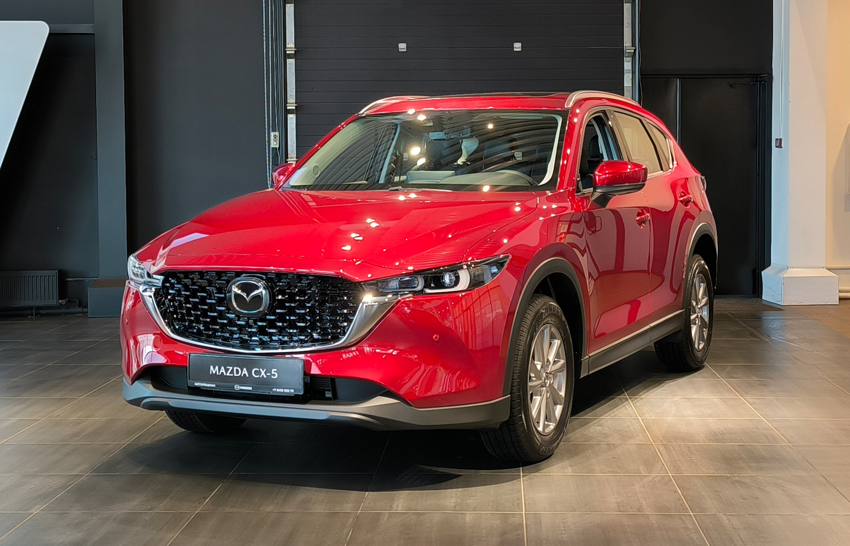 Новый Mazda                                                   CX-5 в ПЕНЗЕ - АВТОЛОЦМАН