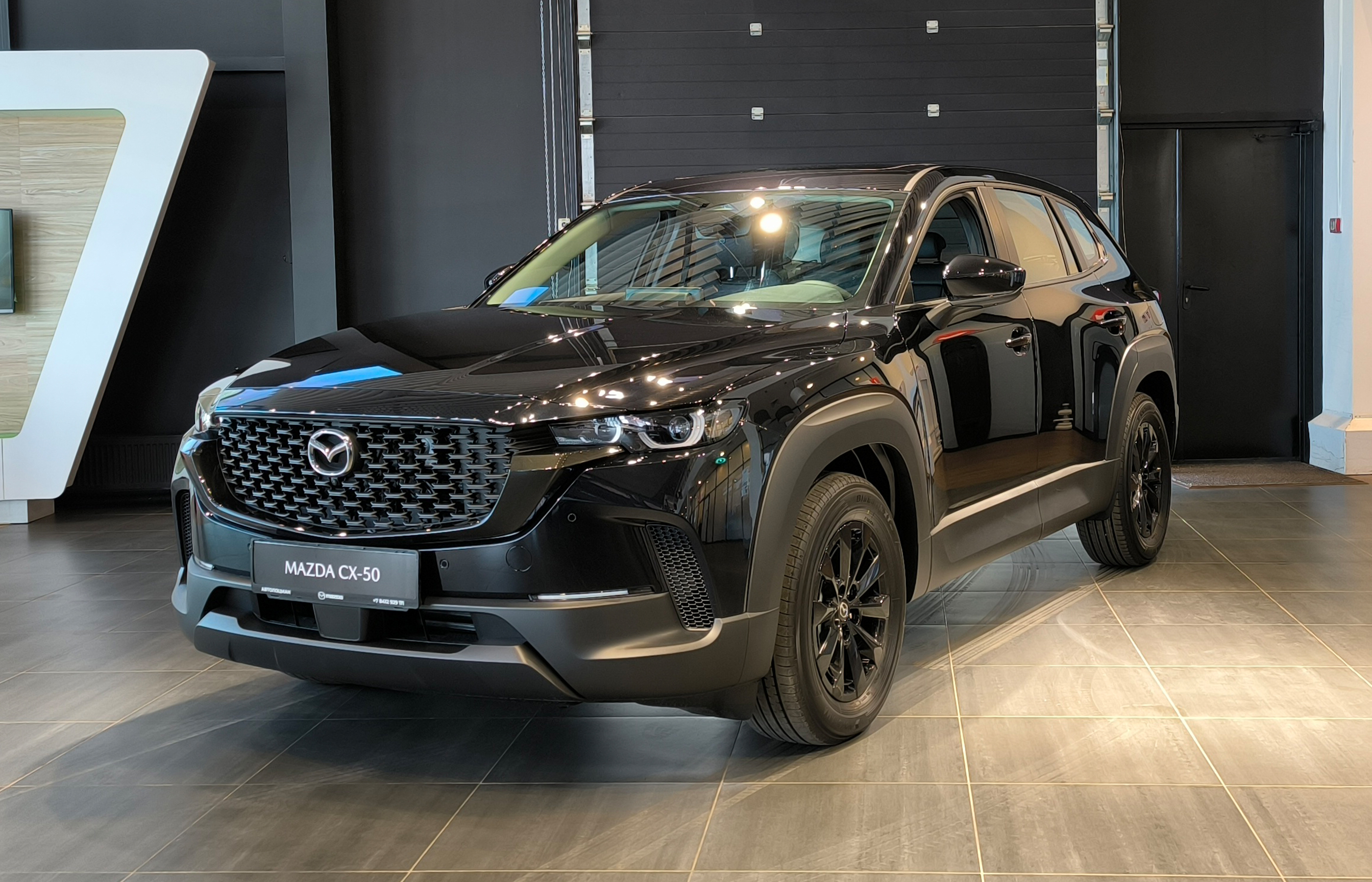 Новый Mazda                                                   CX-50 в ПЕНЗЕ - АВТОЛОЦМАН
