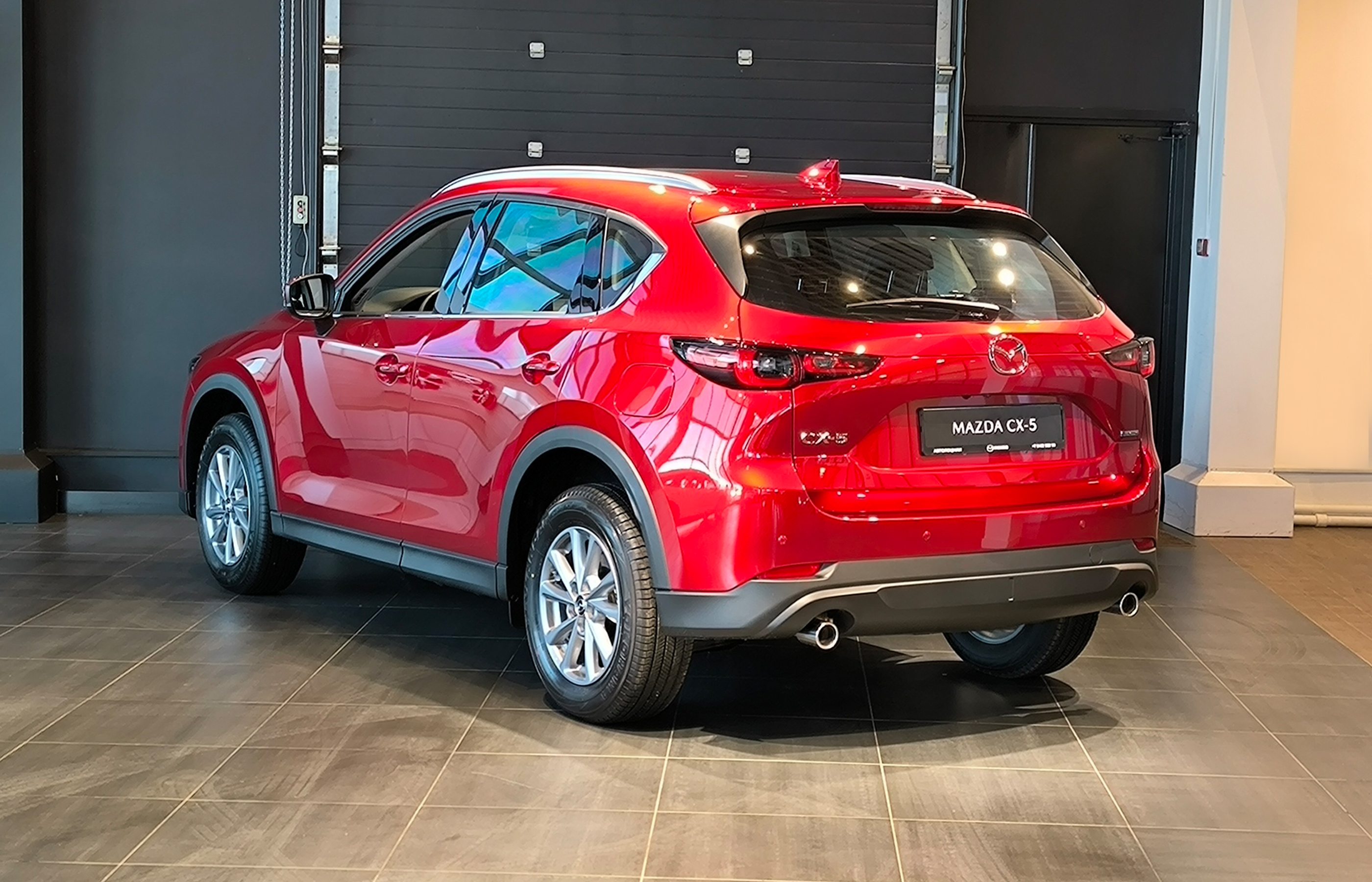 Новый Mazda                                                   CX-5 в ПЕНЗЕ - АВТОЛОЦМАН