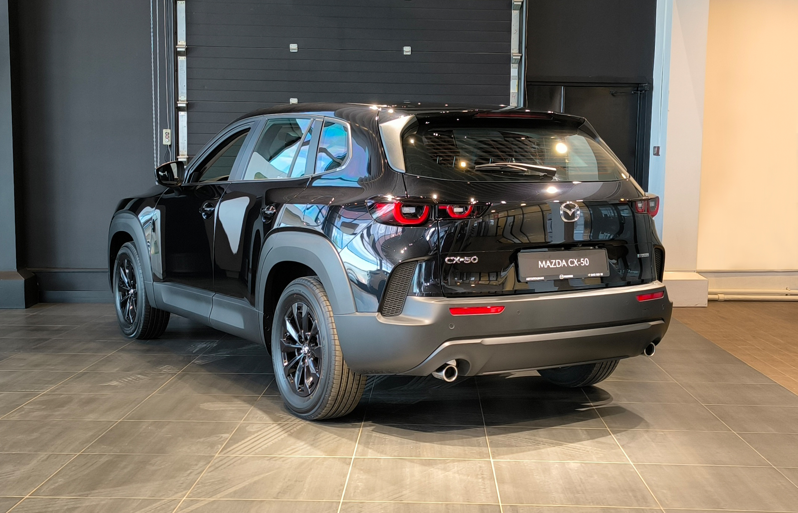 Новый Mazda                                                   CX-50 в ПЕНЗЕ - АВТОЛОЦМАН