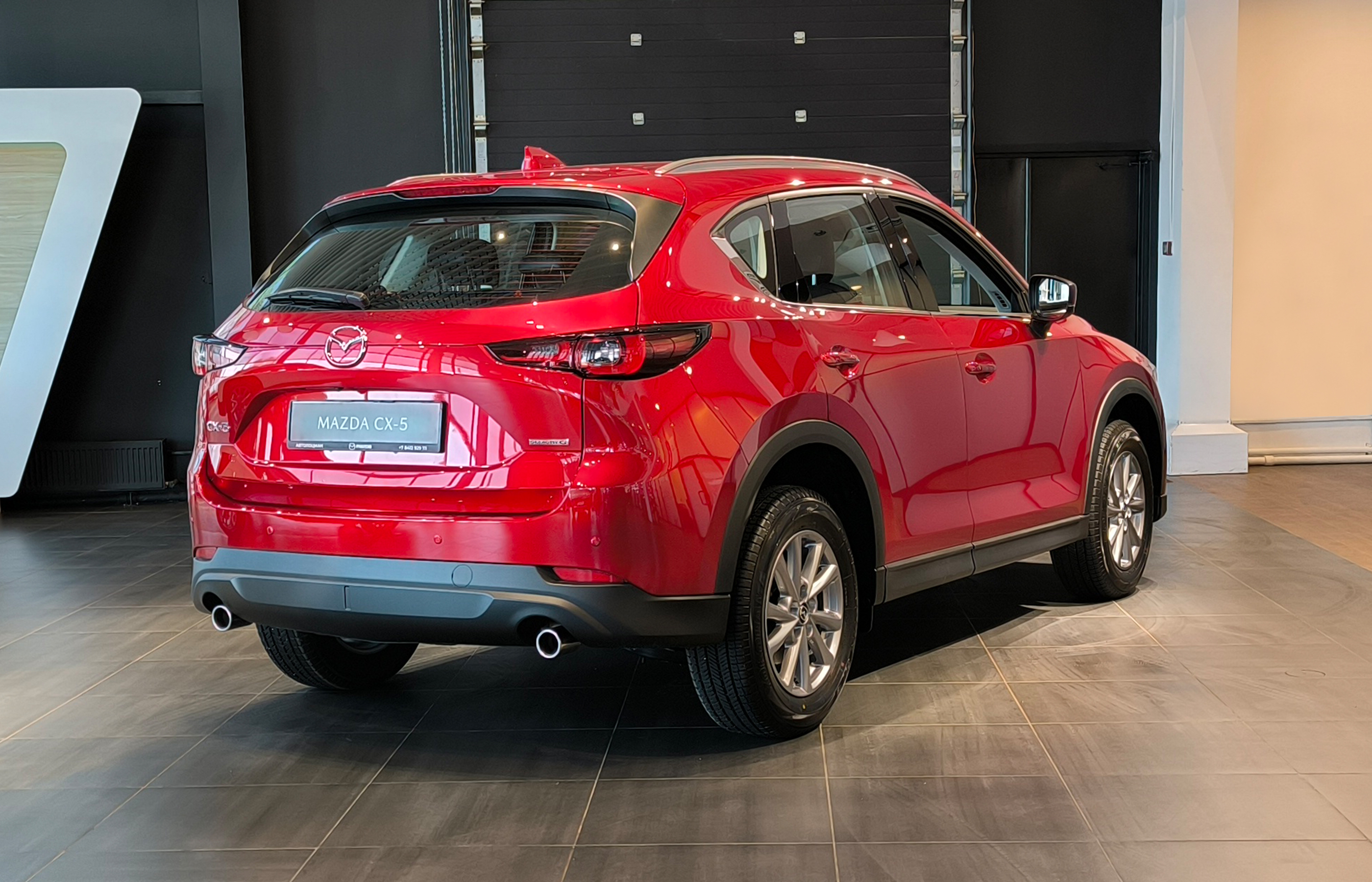 Новый Mazda                                                   CX-5 в ПЕНЗЕ - АВТОЛОЦМАН