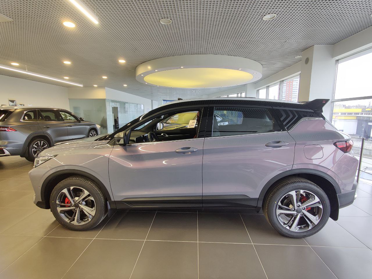 Новый Geely                                                   Coolray в ПЕНЗЕ - АВТОЛОЦМАН