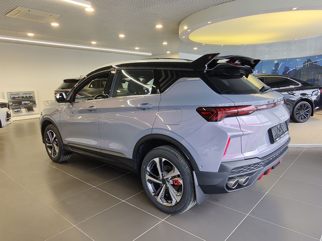Новый Geely                                                   Coolray в ПЕНЗЕ - АВТОЛОЦМАН
