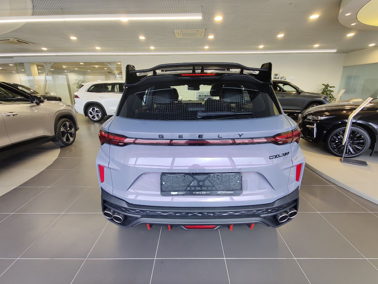Новый Geely                                                   Coolray в ПЕНЗЕ - АВТОЛОЦМАН
