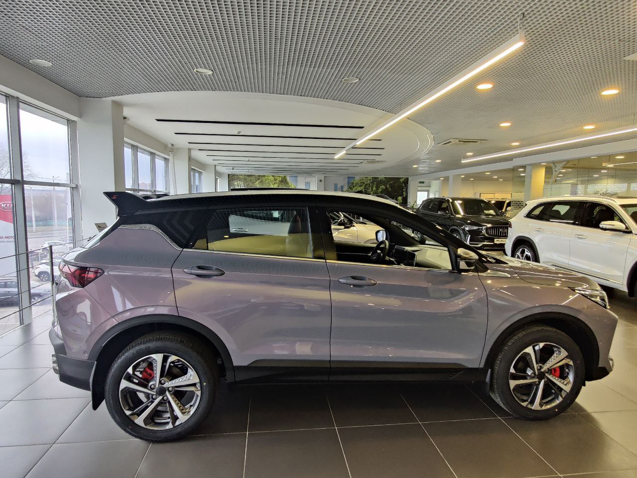 Новый Geely                                                   Coolray в ПЕНЗЕ - АВТОЛОЦМАН