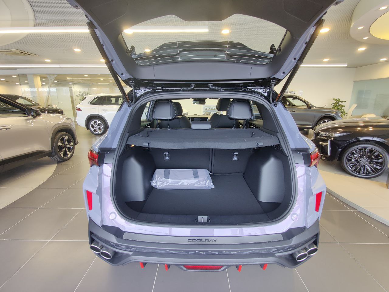 Новый Geely                                                   Coolray в ПЕНЗЕ - АВТОЛОЦМАН
