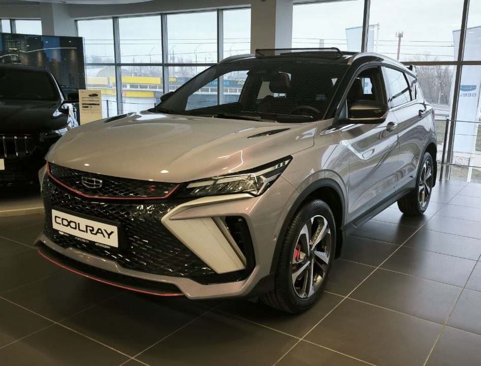 Новый Geely                                                   Coolray в ПЕНЗЕ - АВТОЛОЦМАН