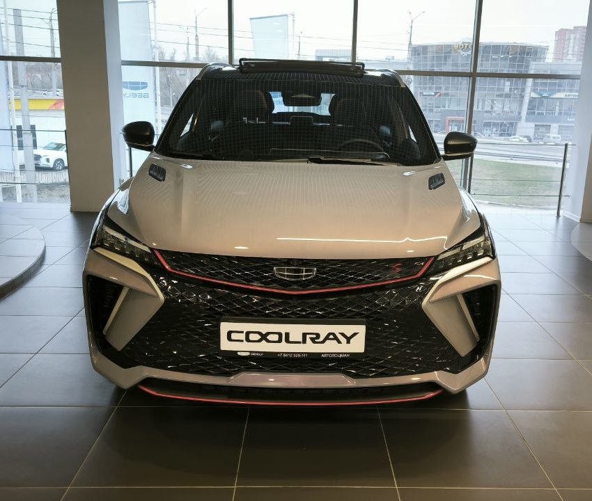 Новый Geely                                                   Coolray в ПЕНЗЕ - АВТОЛОЦМАН