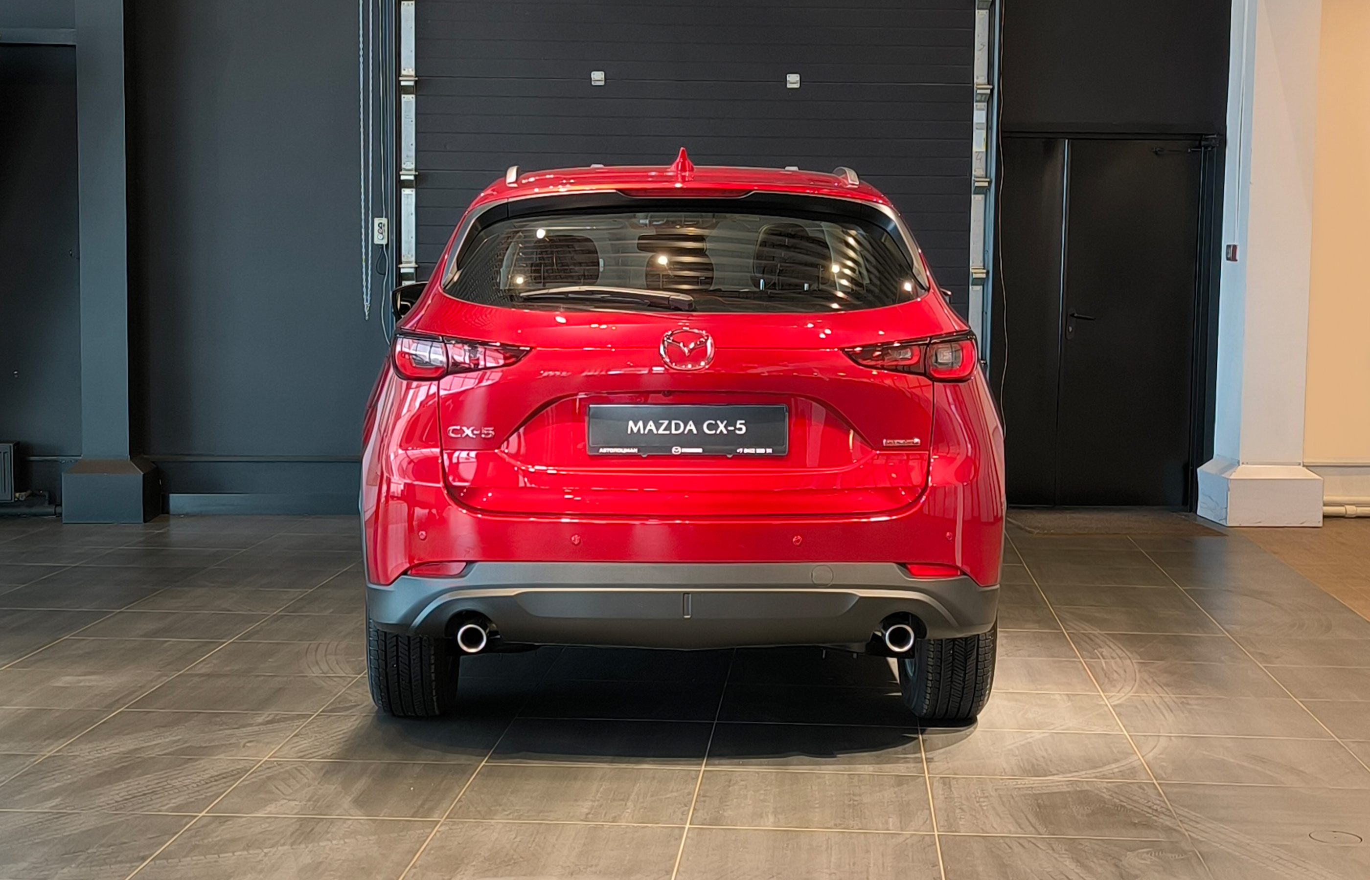 Новый Mazda                                                   CX-5 в ПЕНЗЕ - АВТОЛОЦМАН