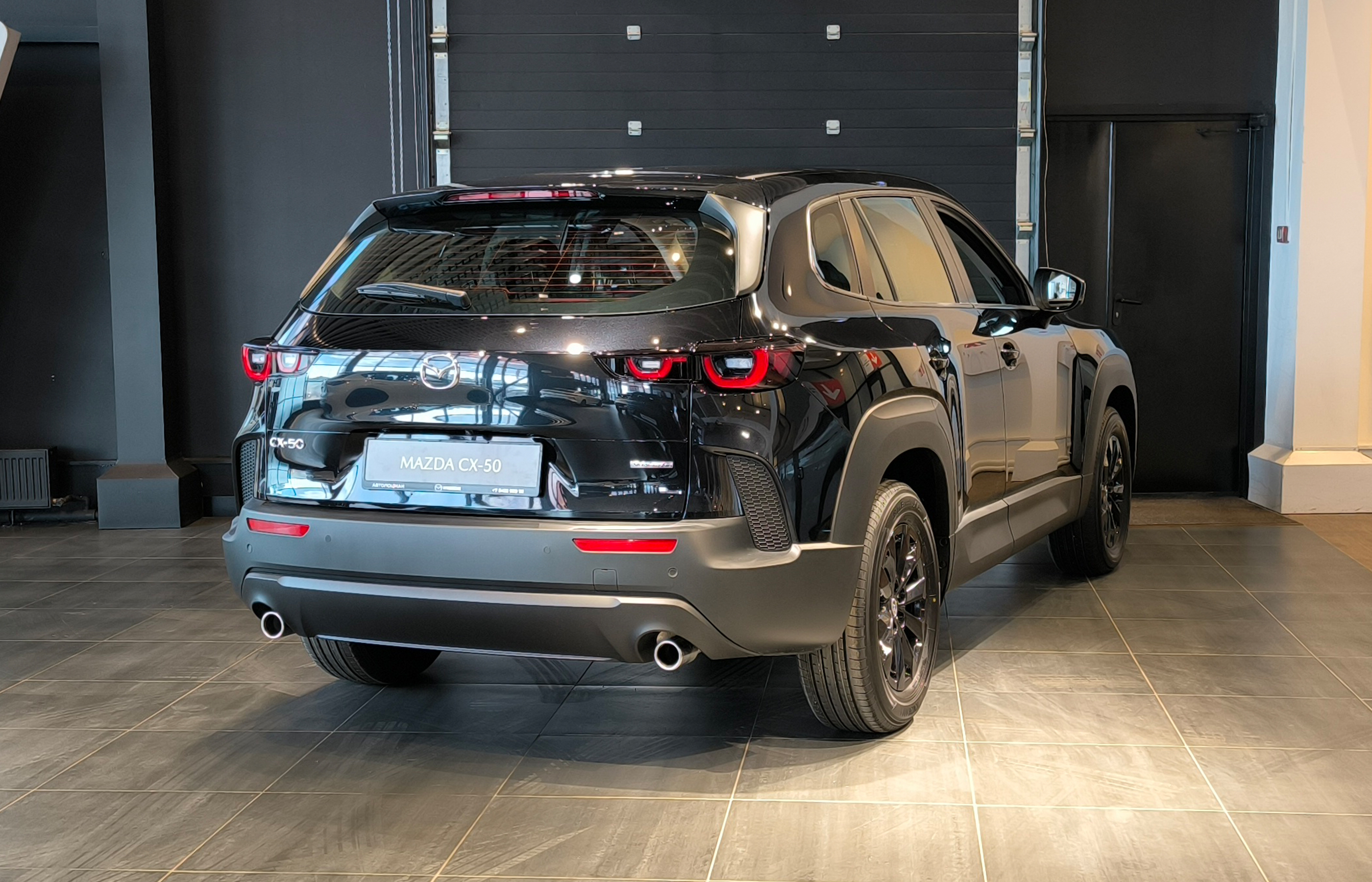Новый Mazda                                                   CX-50 в ПЕНЗЕ - АВТОЛОЦМАН