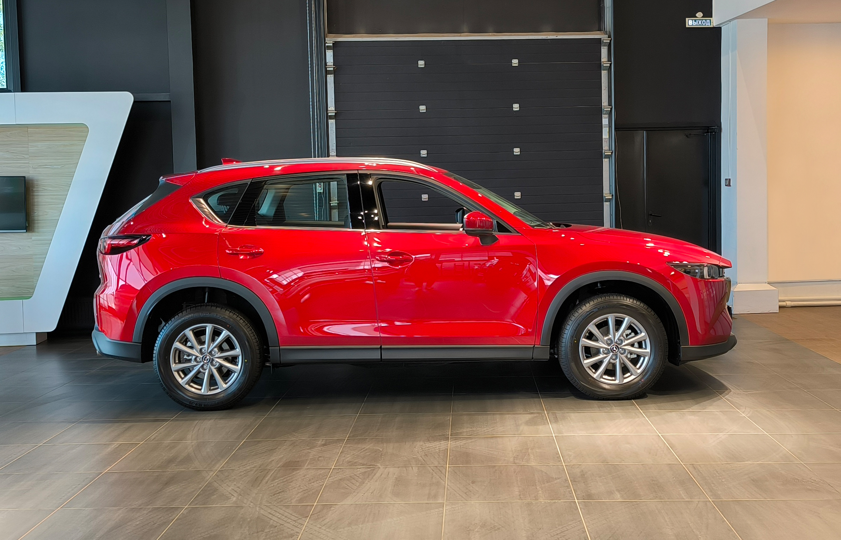 Новый Mazda                                                   CX-5 в ПЕНЗЕ - АВТОЛОЦМАН