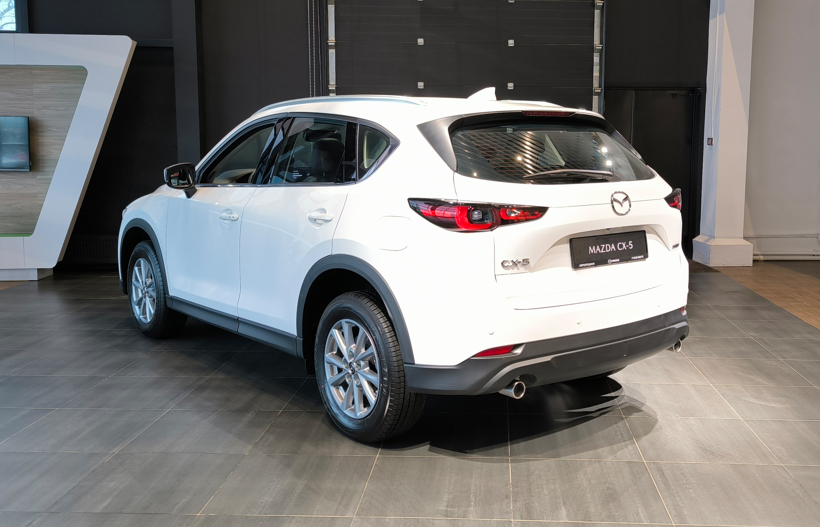 Новый Mazda                                                   CX-5 в ПЕНЗЕ - АВТОЛОЦМАН