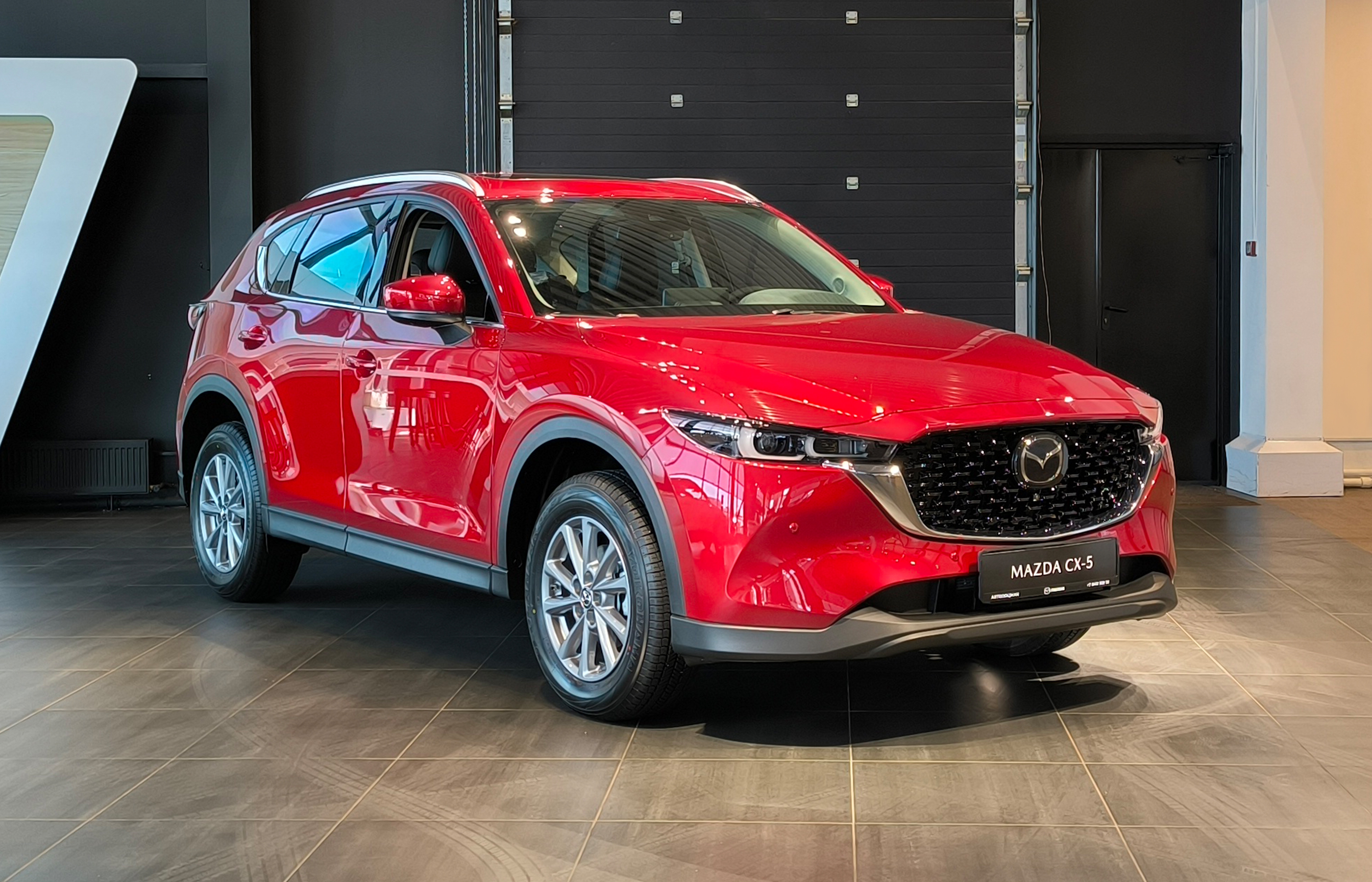 Новый Mazda                                                   CX-5 в ПЕНЗЕ - АВТОЛОЦМАН
