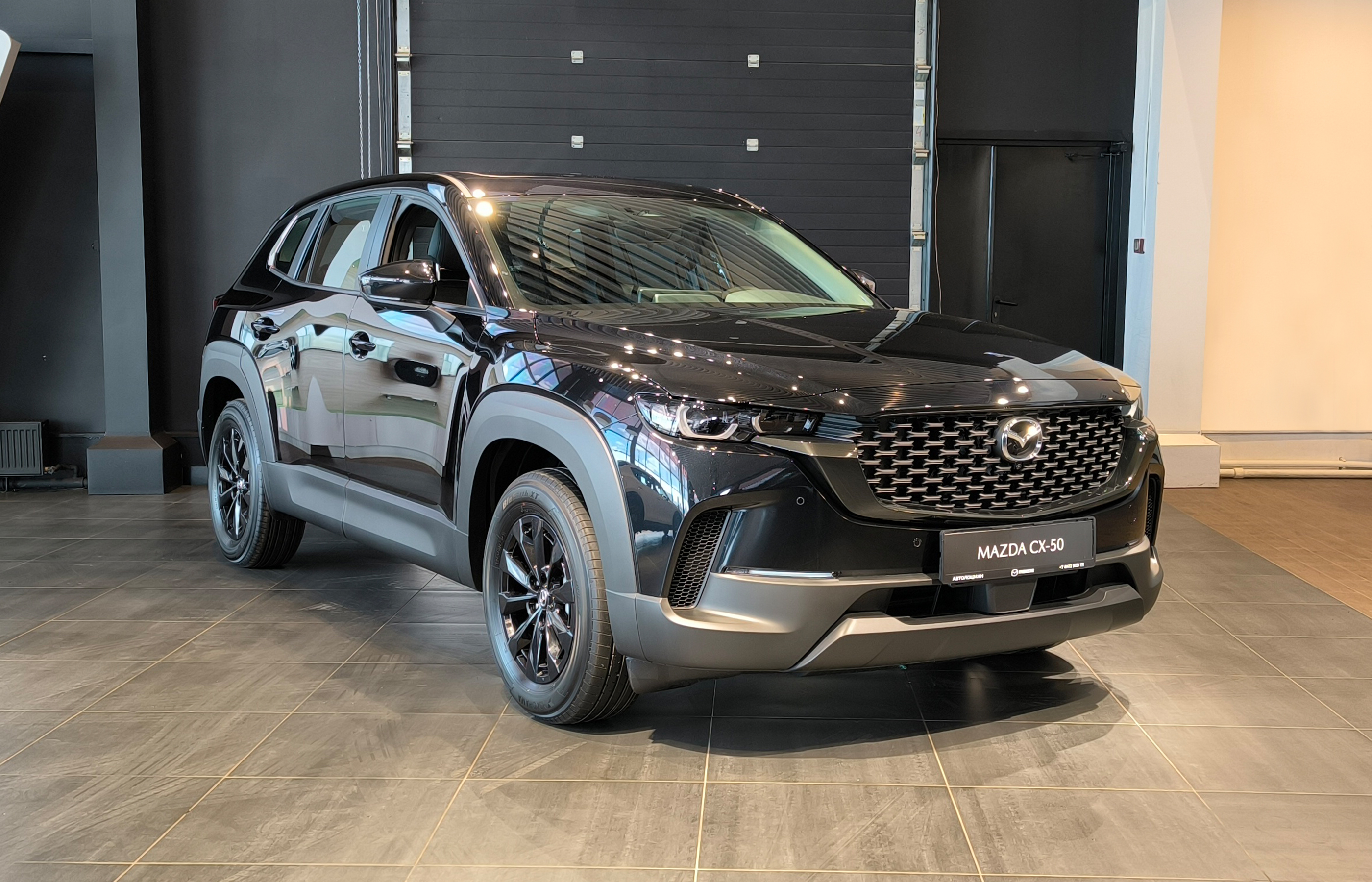 Новый Mazda                                                   CX-50 в ПЕНЗЕ - АВТОЛОЦМАН