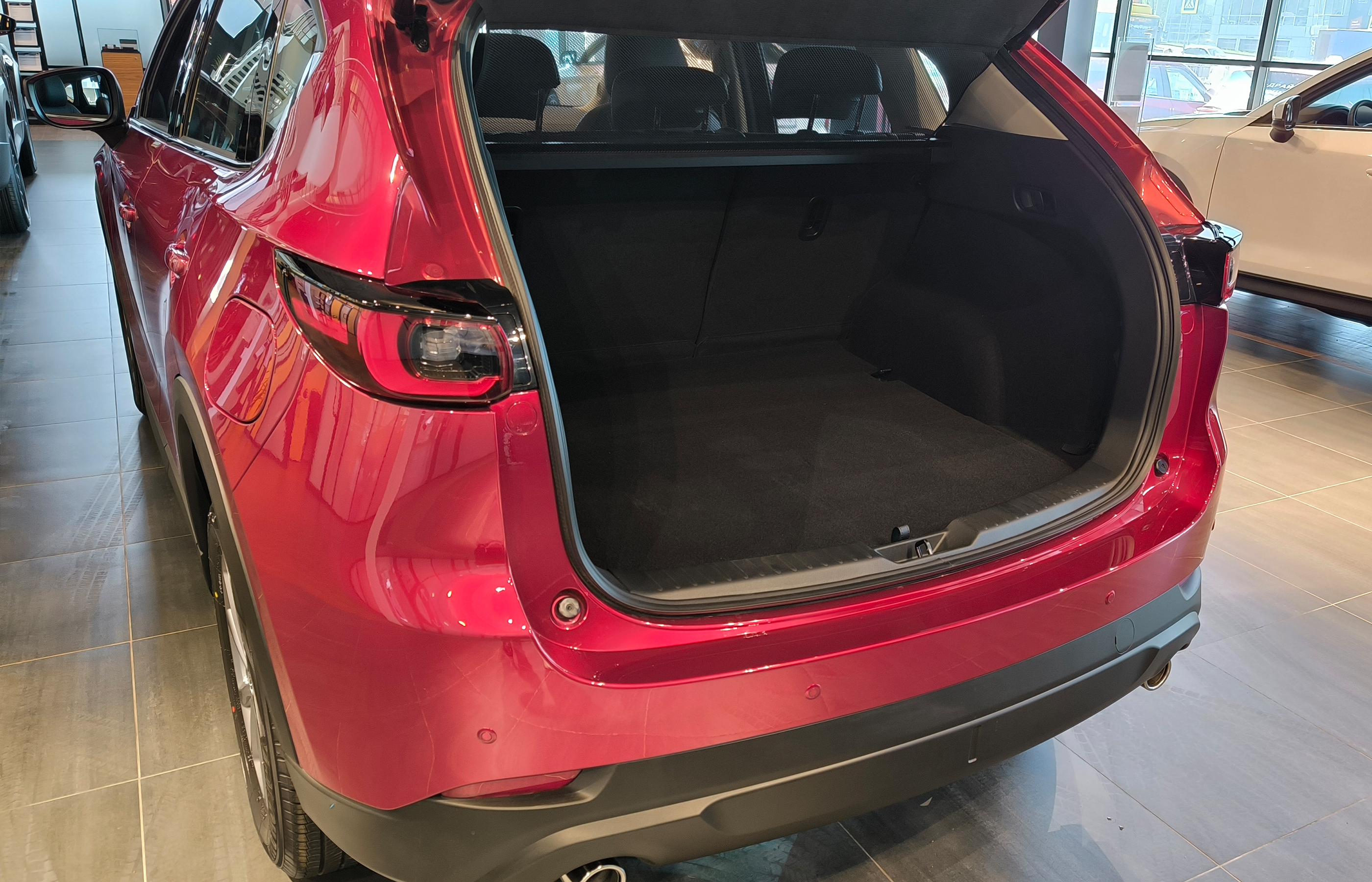 Новый Mazda                                                   CX-5 в ПЕНЗЕ - АВТОЛОЦМАН