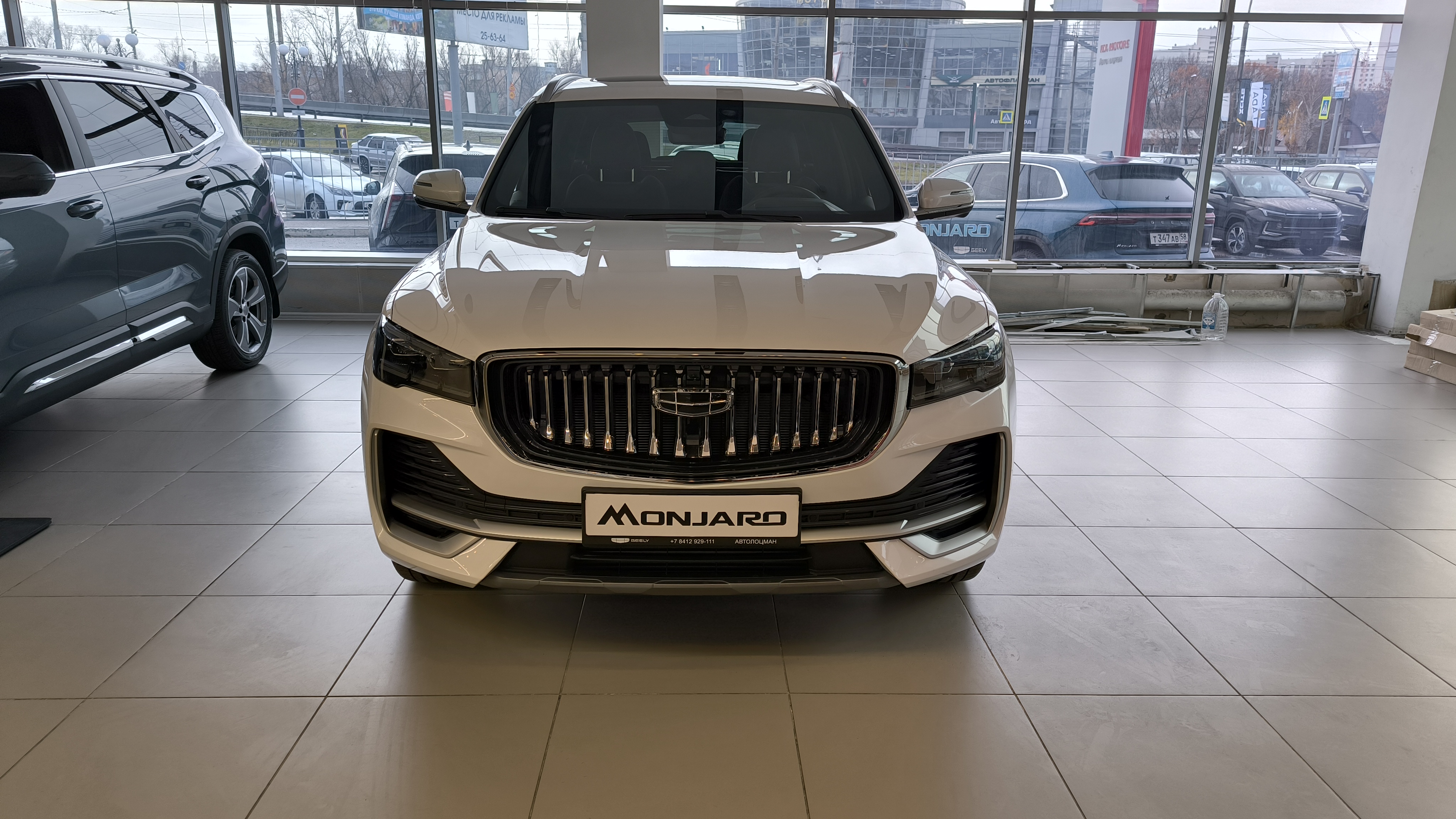 Новый Geely                                                   Monjaro в ПЕНЗЕ - АВТОЛОЦМАН