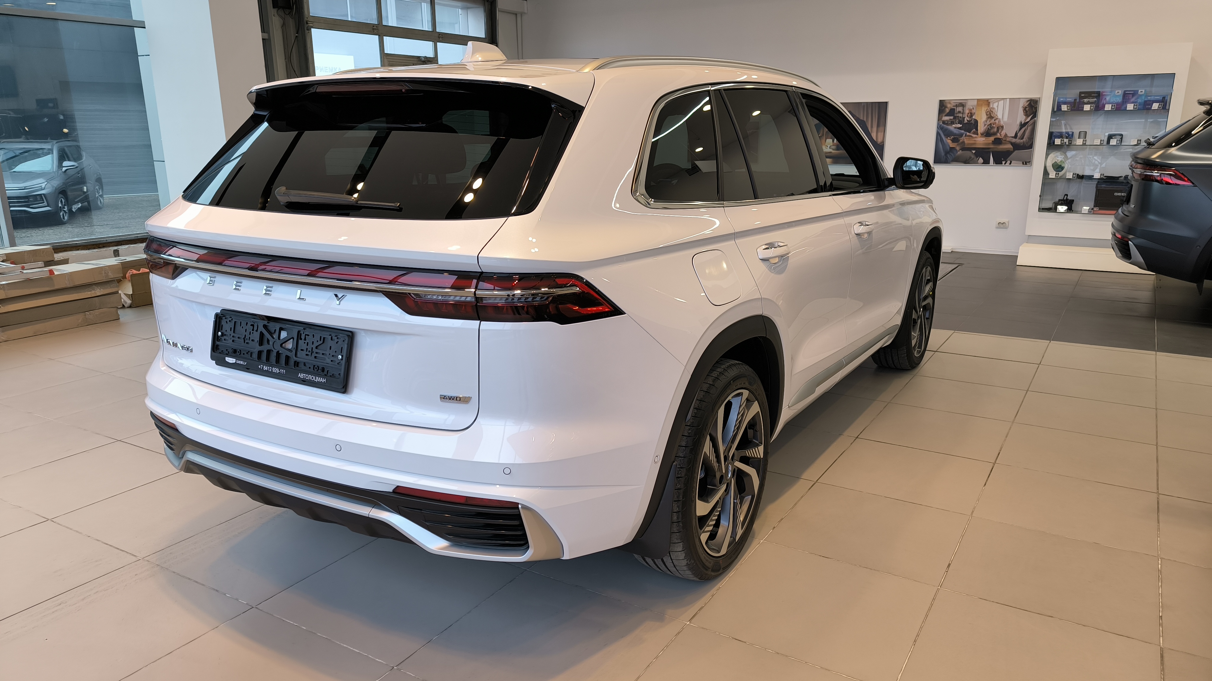 Новый Geely                                                   Monjaro в ПЕНЗЕ - АВТОЛОЦМАН